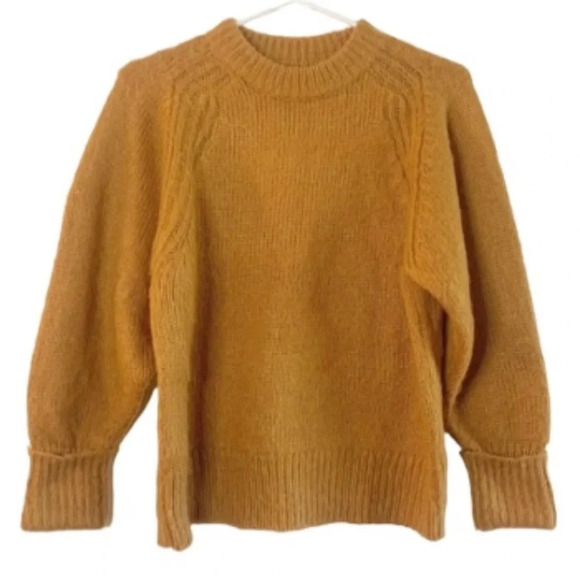 Curve Oversized Sweater in Tan - Picture 3 of 8